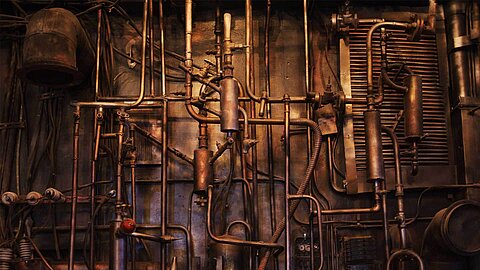 Copper tubes