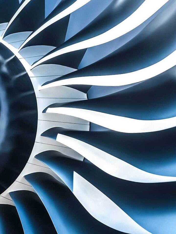 Jet engine blades