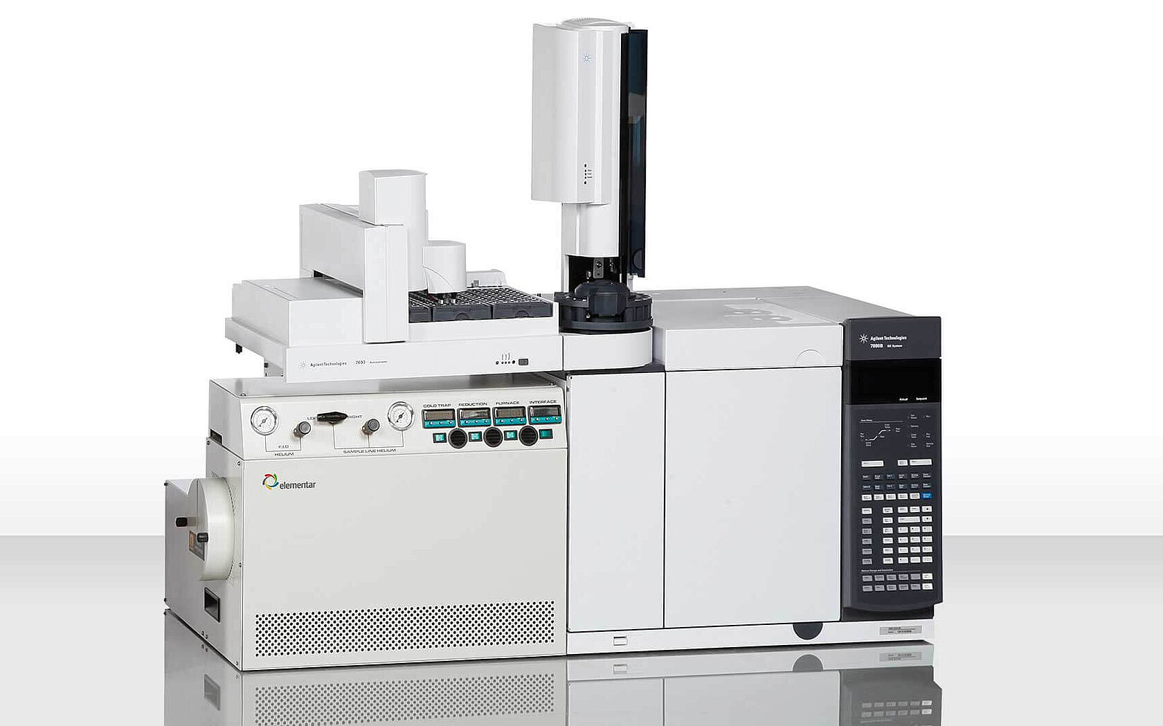 GC5 with Agilent 7890B gas chromatograph