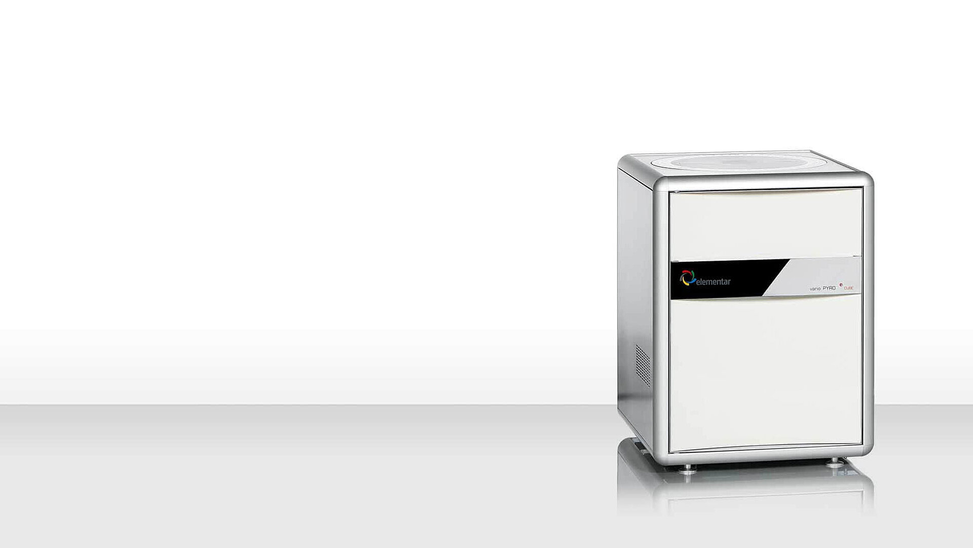 Elemental analyzer vario PYRO cube for EA-IRMS