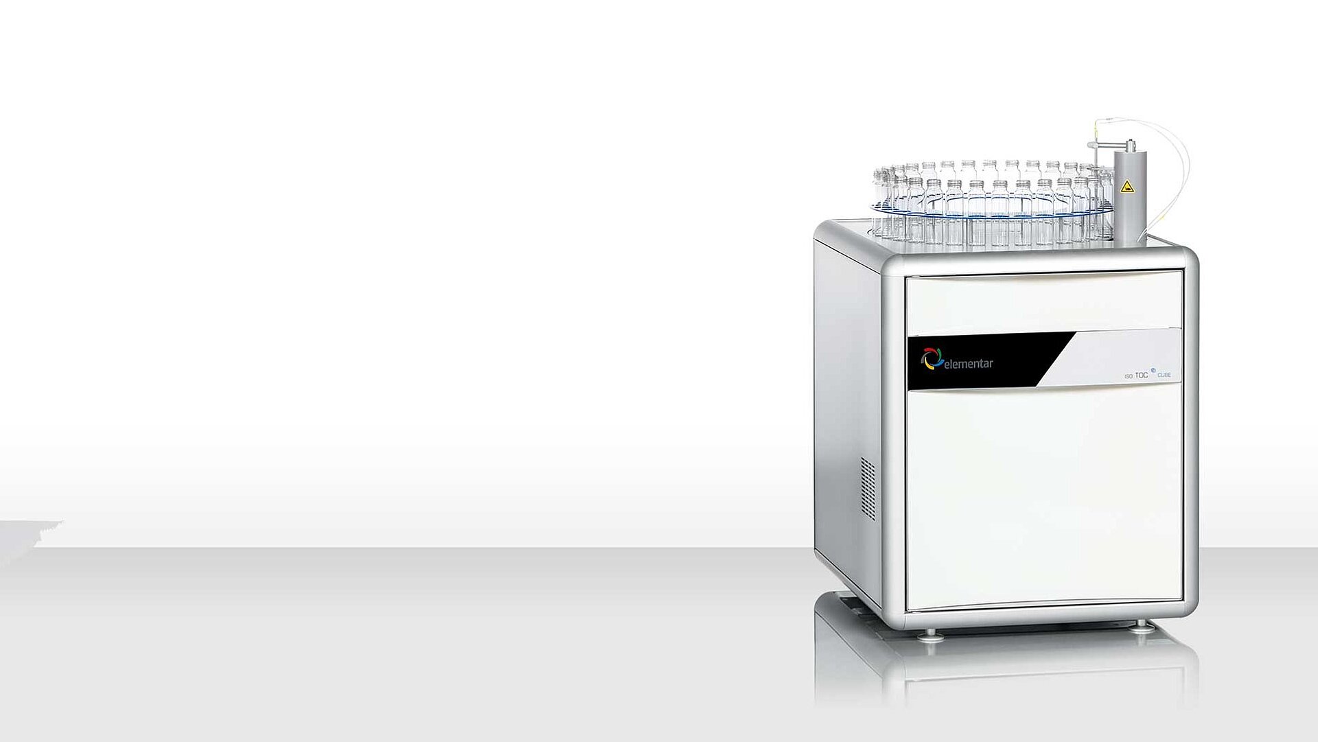 Elemental analyzer iso TOC cube for EA-IRMS