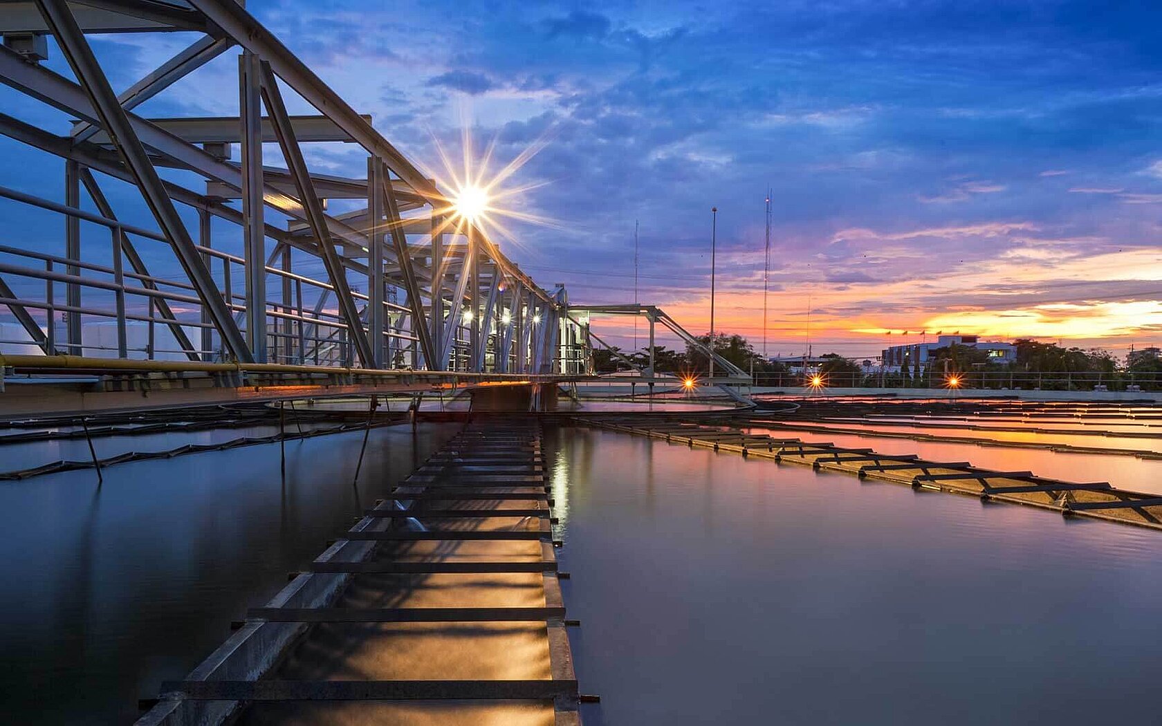 Water treatment plant