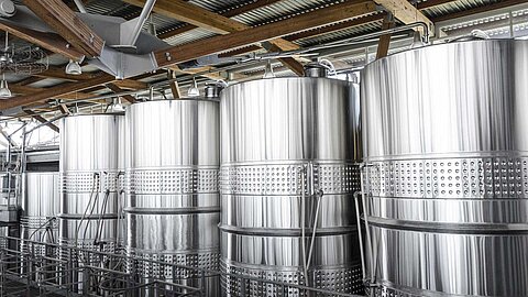 Steel tanks