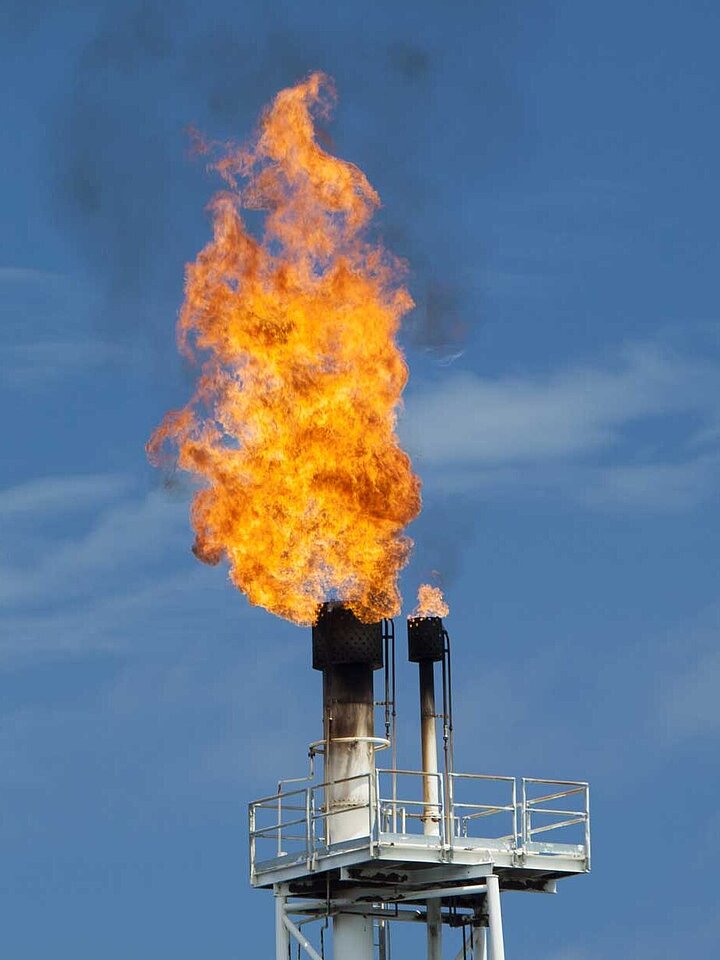 Gas flare