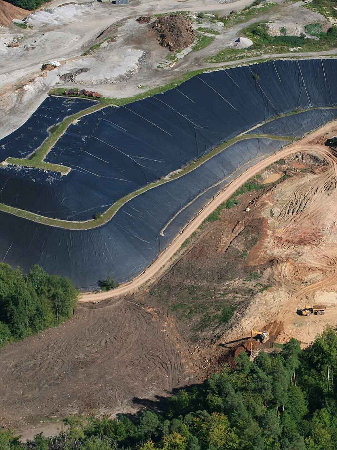 Landfill that needs waste analysis