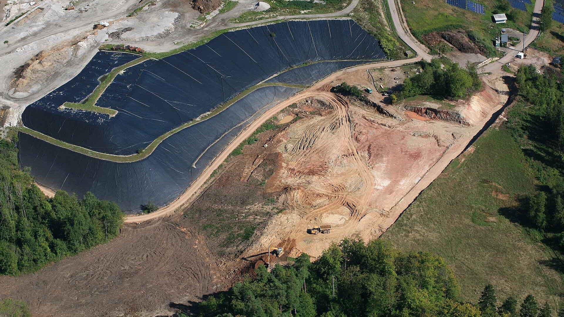 Landfill that needs waste analysis