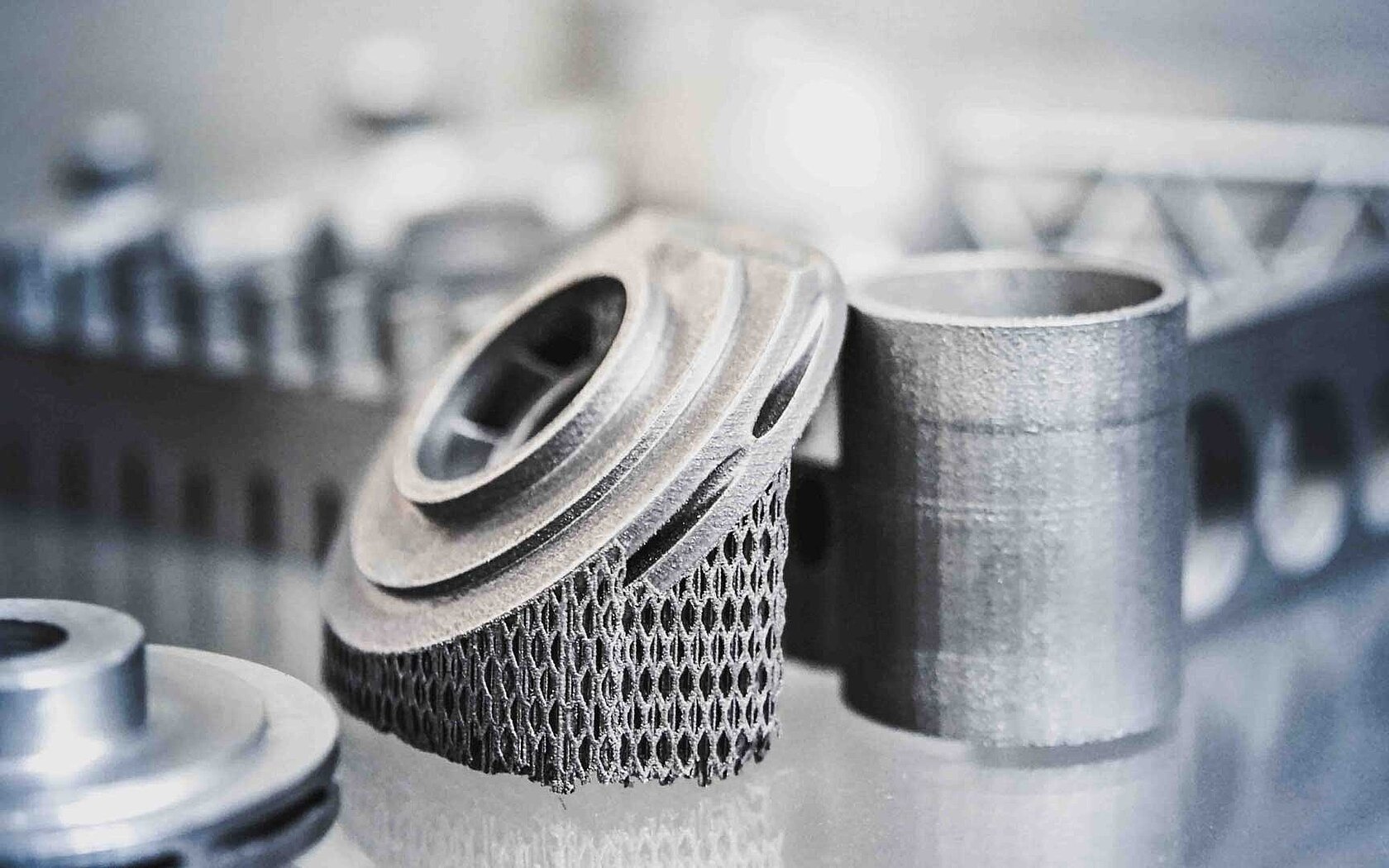 Metallic parts
