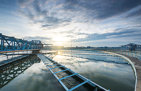 Waterworks water analysis