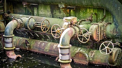 Sewage pipes