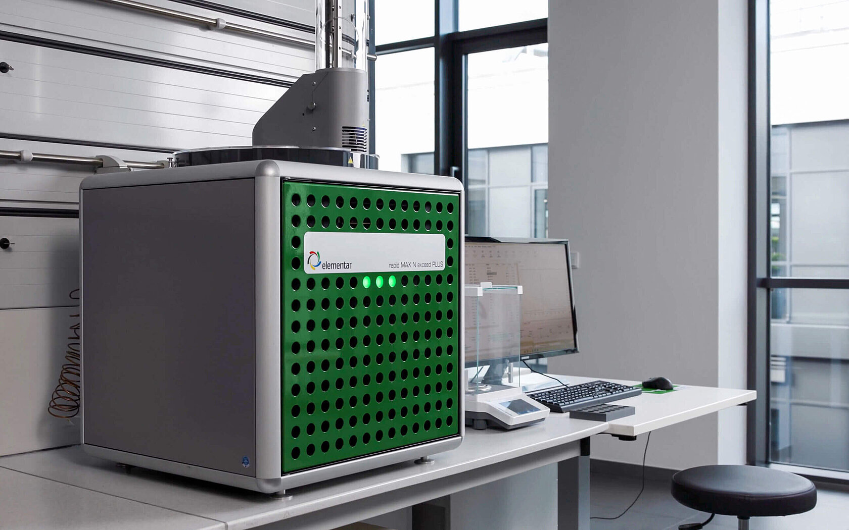 快速 MAX N exceed PLUS 氮和蛋白质分析仪