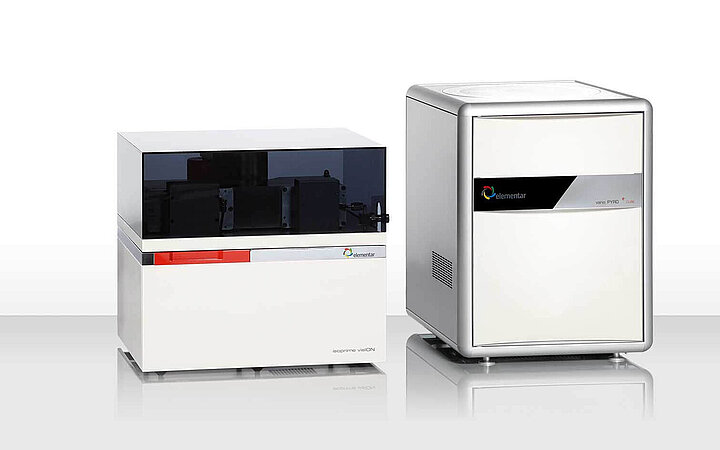 Isotope ratio mass spectrometer system GeovisION