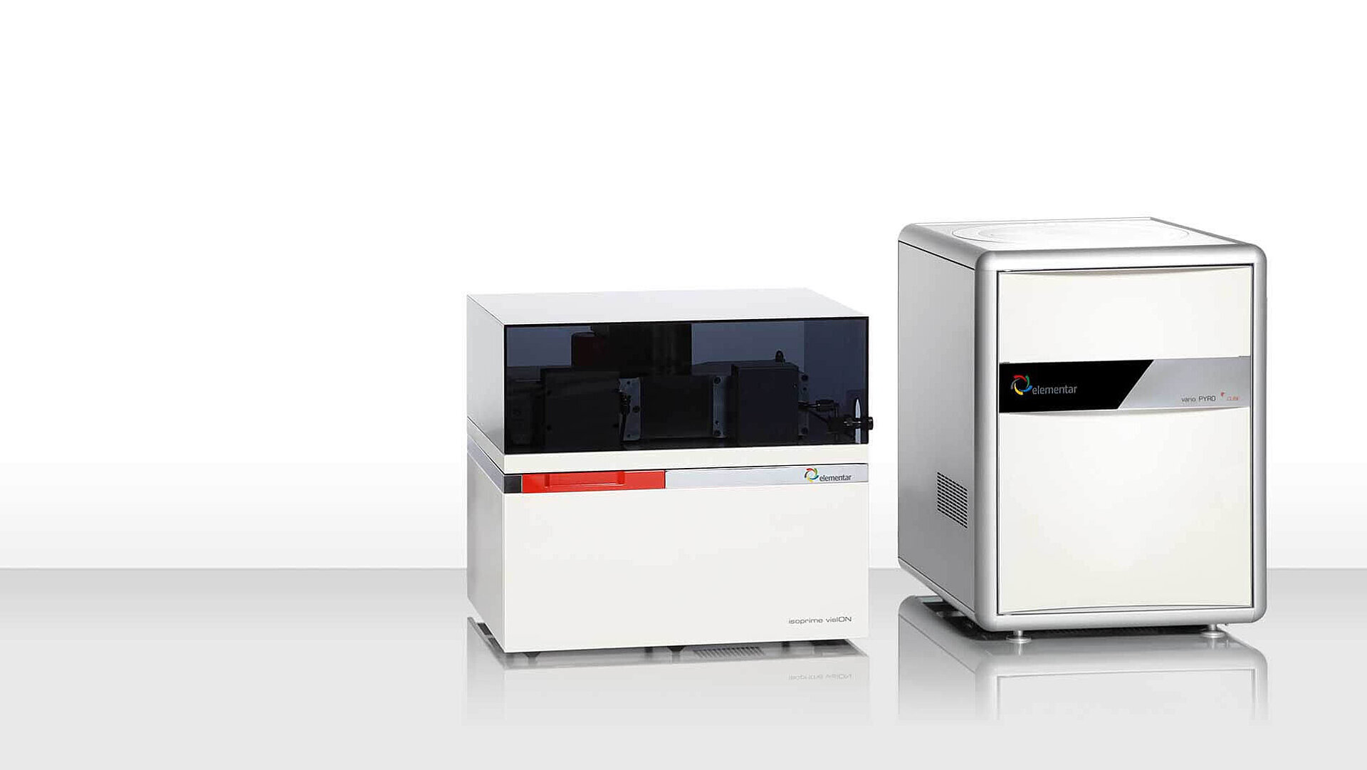 Isotope ratio mass spectrometer system GeovisION