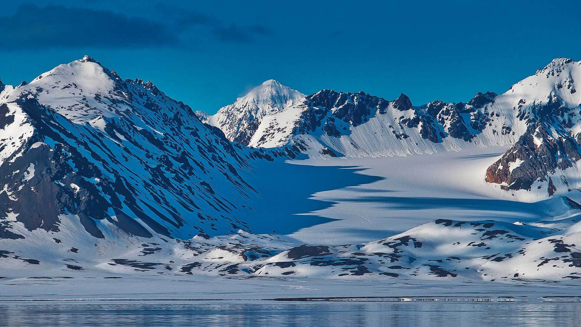 Arctic landscape