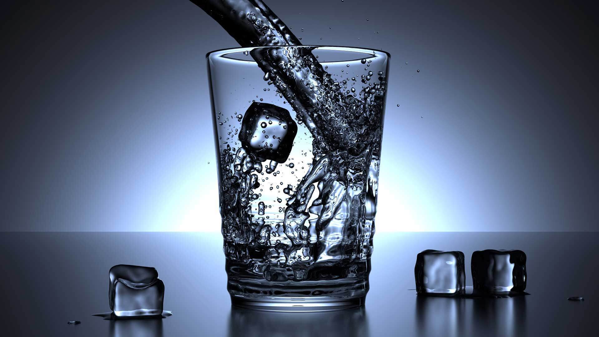 Water glasses