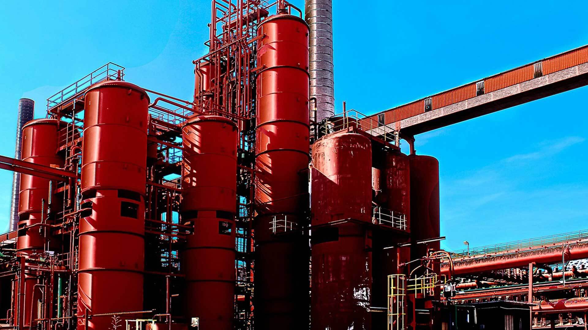 Industrial plant