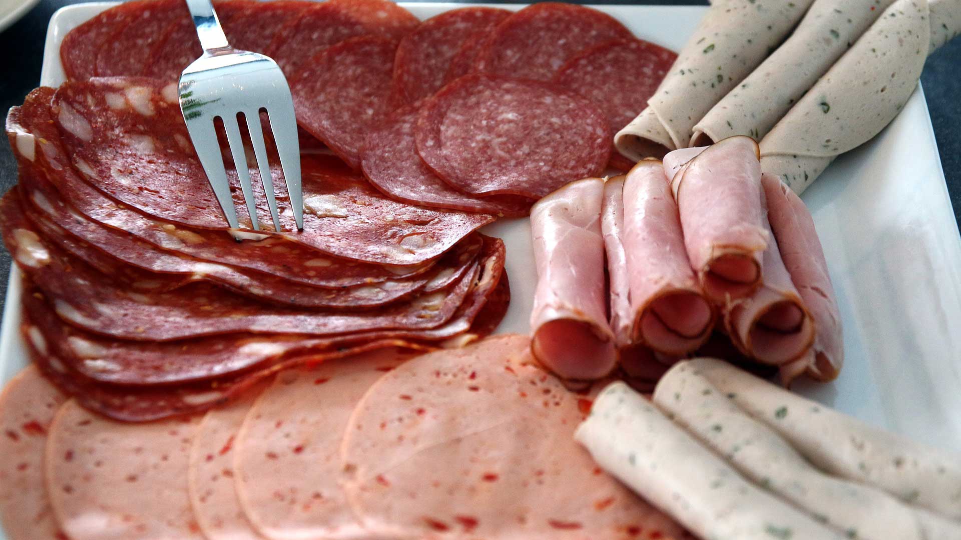 Sausage plate