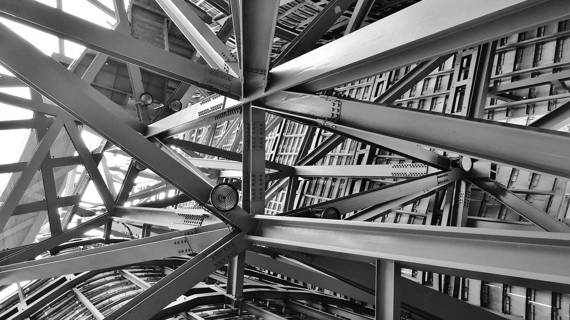 Steel framework