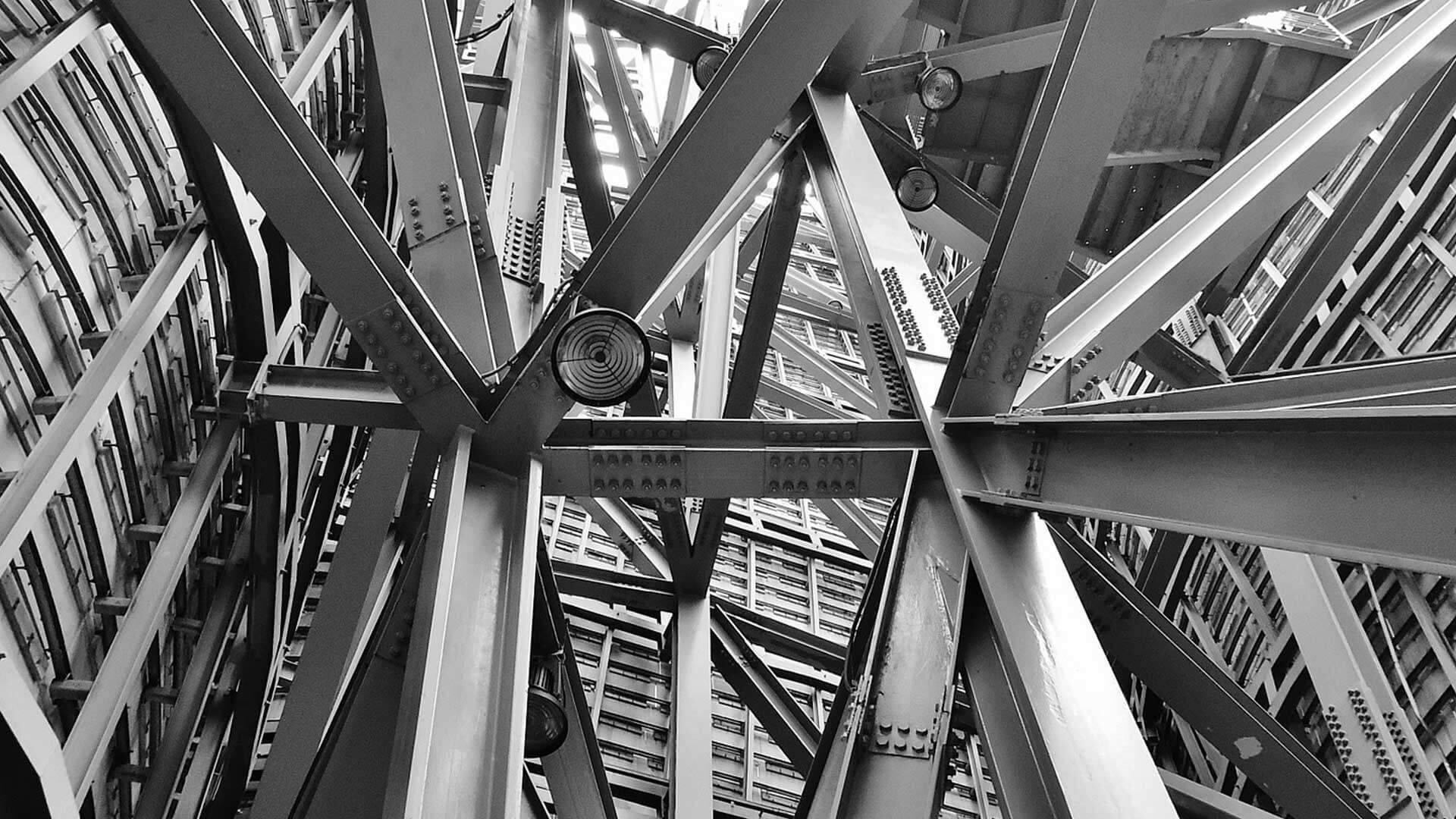 Steel framework