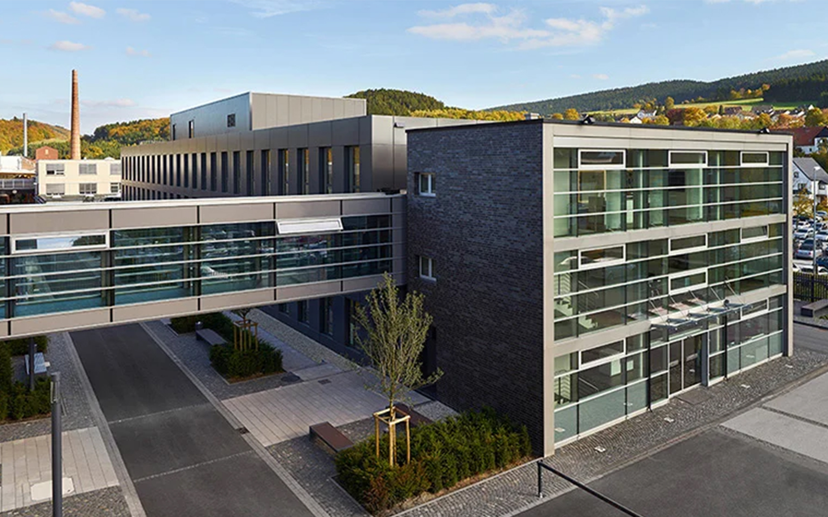 HOPPECKE 总部正视图