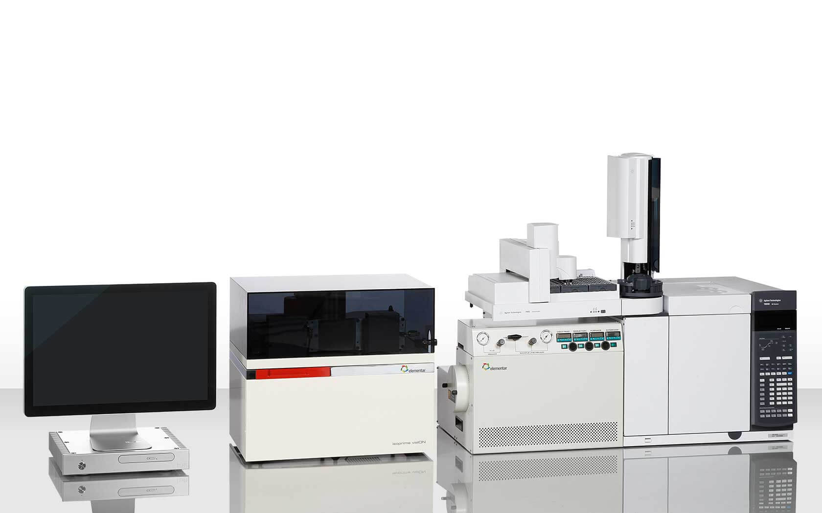 Isotope ratio mass spectrometer system PetrovisION